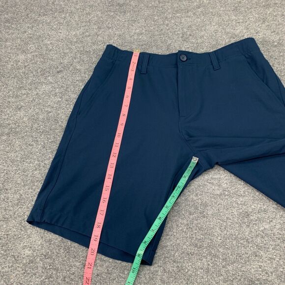 Under Armour Shorts Mens 38 Storm UA Match Play Tapered Flat Front Chino Golf - Picture 7 of 10